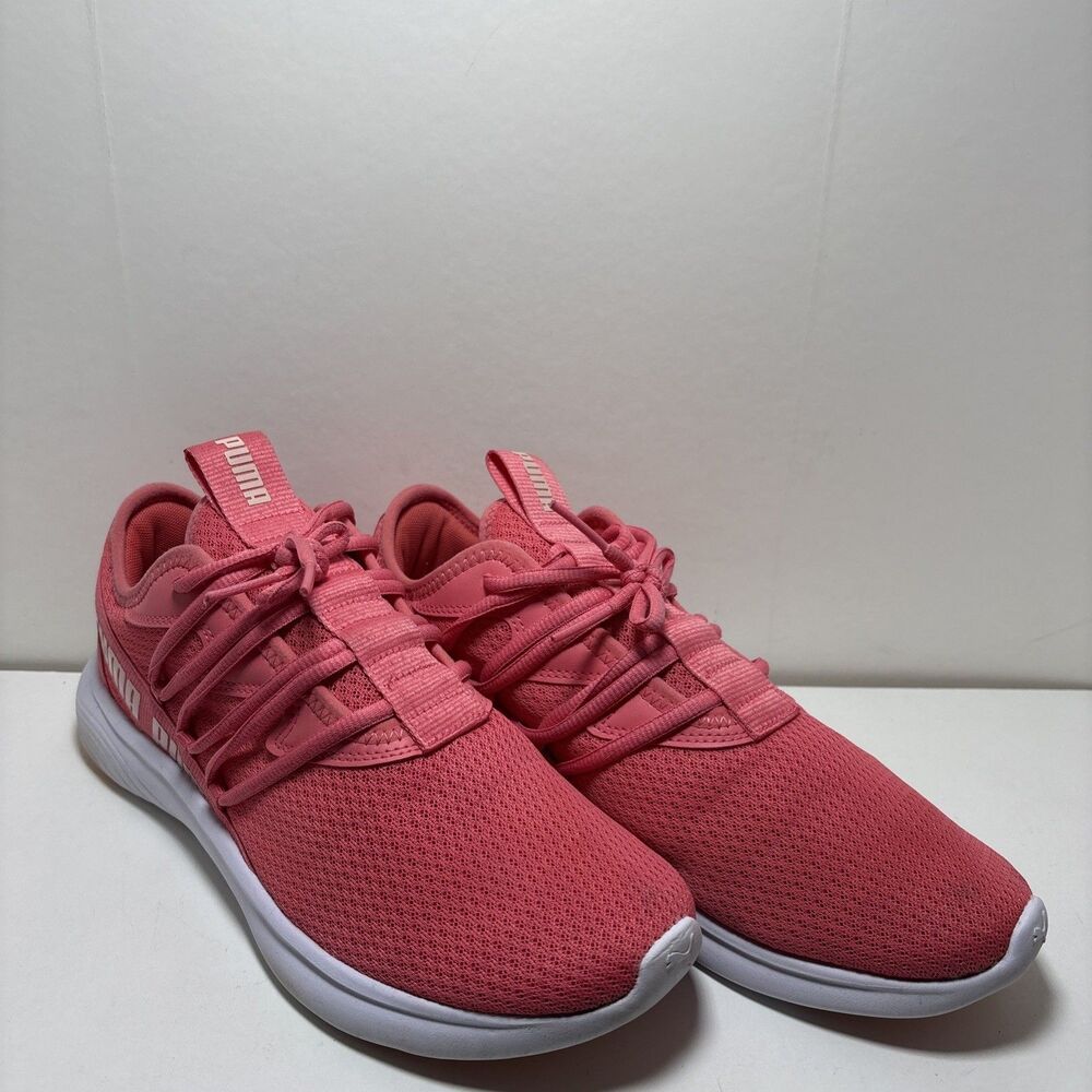 Puma Star Vital running shoes Bright Coral Pink Women’s Size 10 Athletic Shoes